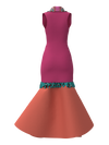 Peackock Dress