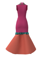 Peackock Dress