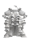 Paper dress