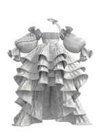 Paper dress