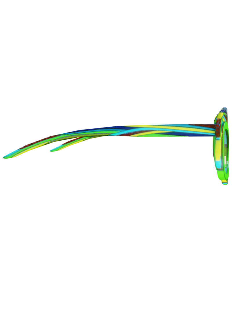 Gamma color reaction