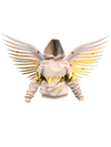 White-gold hoodie (woman)