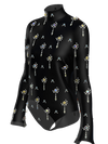 Demo: Transparent Jeweled Bodysuit