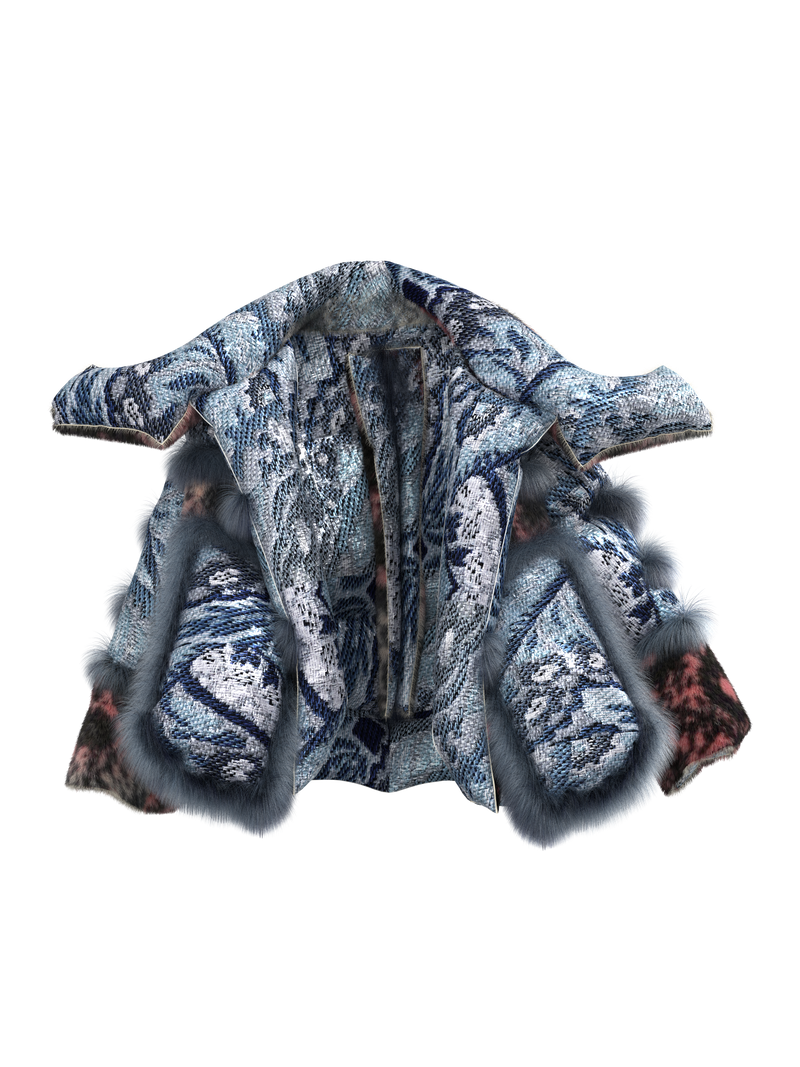 primitivism theme jacket