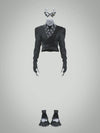 Beliel Bleizer Outfit Leather