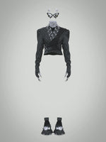 Beliel Bleizer Outfit Leather