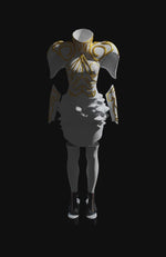 White Galaxia Futuristic Suit