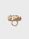 AKAN FROG RING