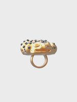 AKAN FROG RING