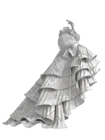 Paper dress