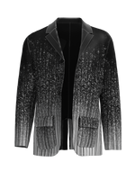 Harrison Wong: Rainfall Denim Blazer