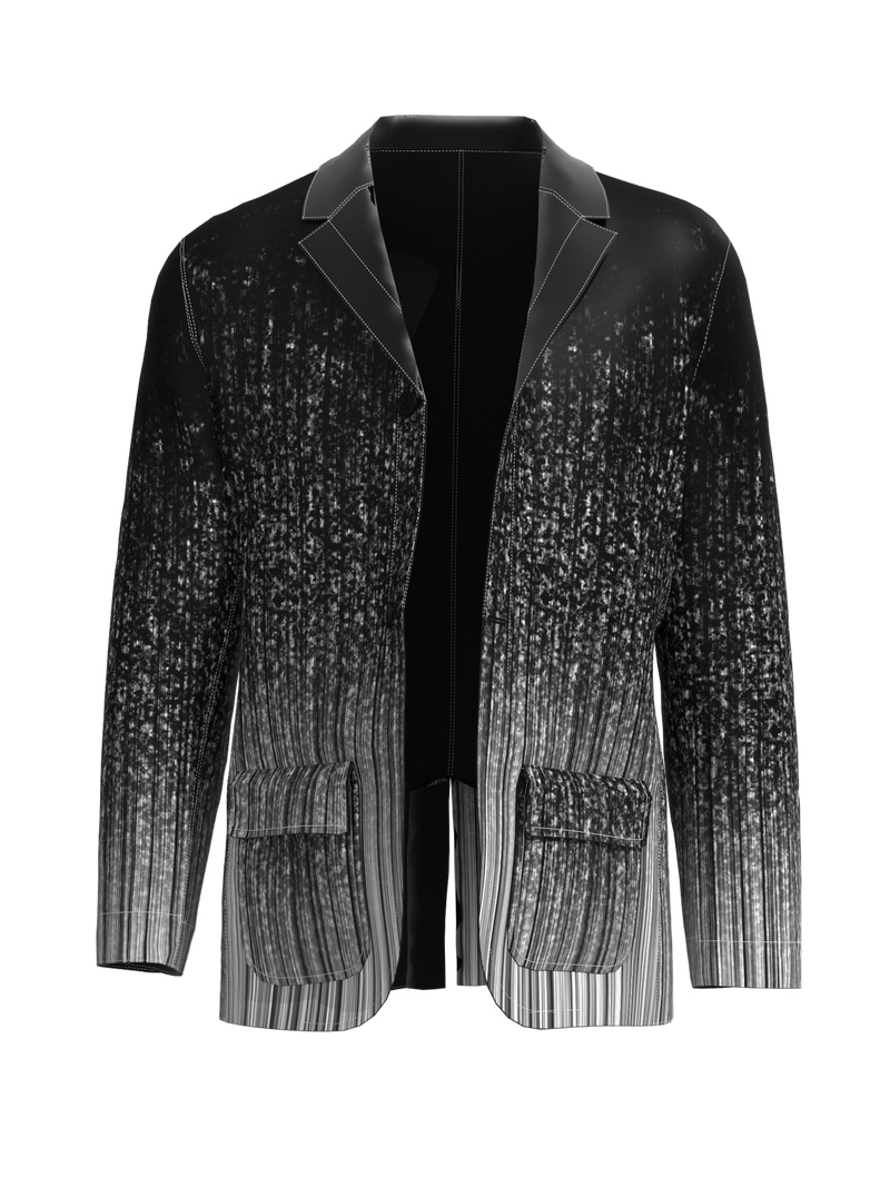 Harrison Wong: Rainfall Denim Blazer