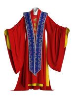 Chinese traditional wedding dress