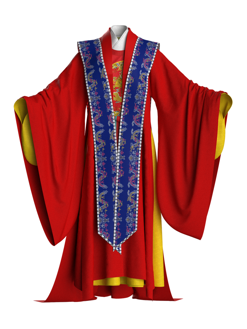 Chinese traditional wedding dress