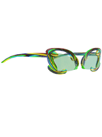 Zeta color reaction