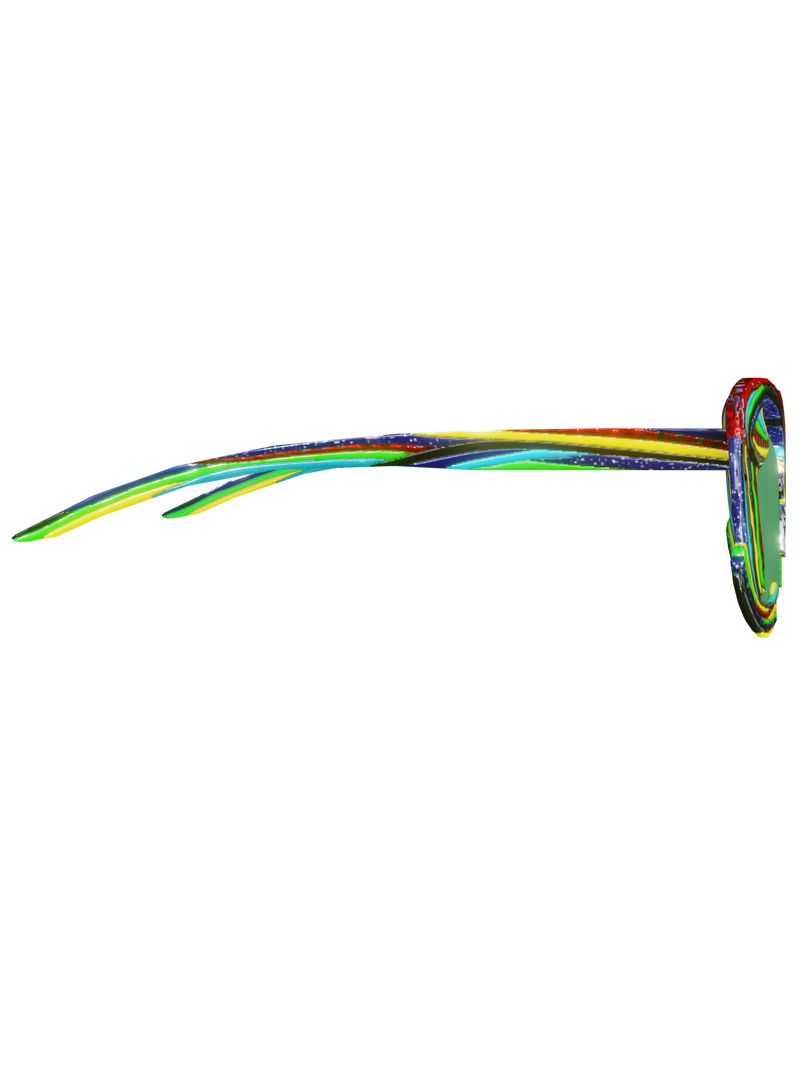 Zeta color reaction