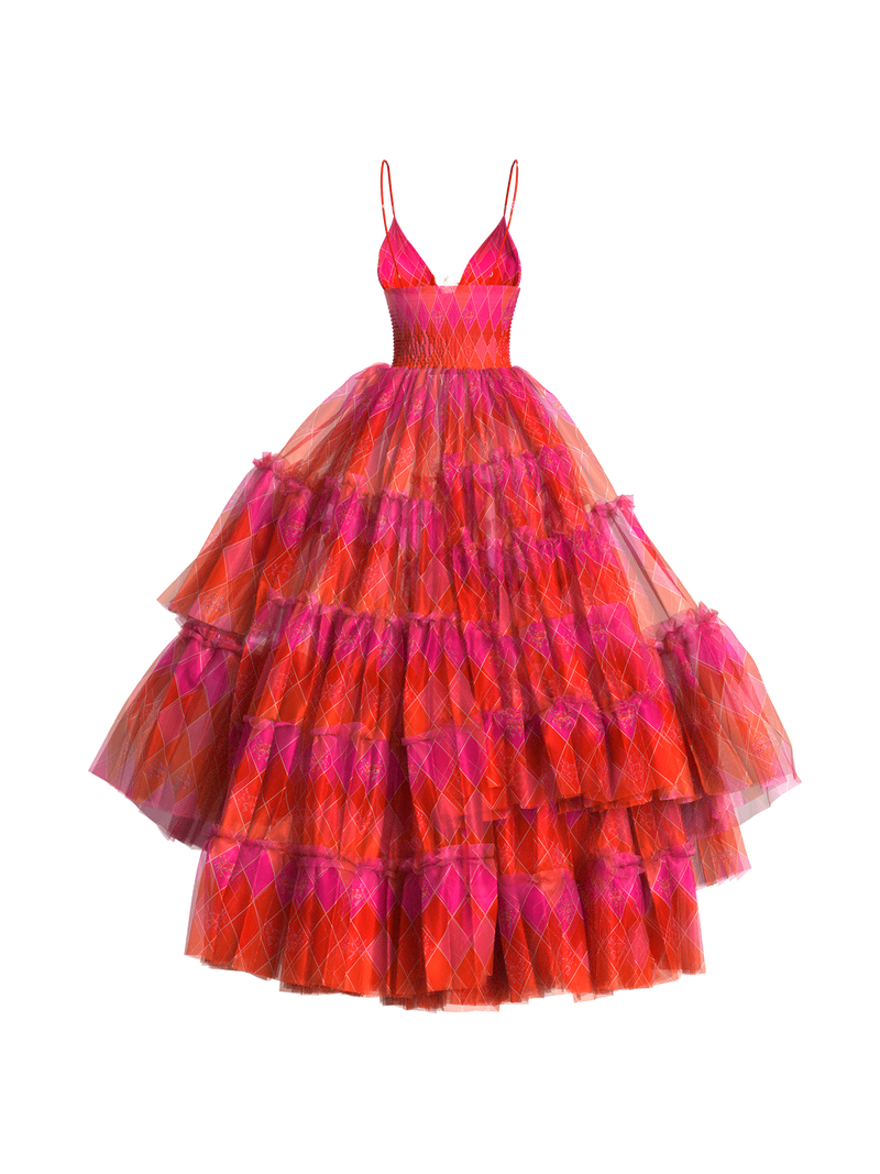 LORETTE NIGHT GOWN