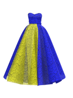 Pansy dress