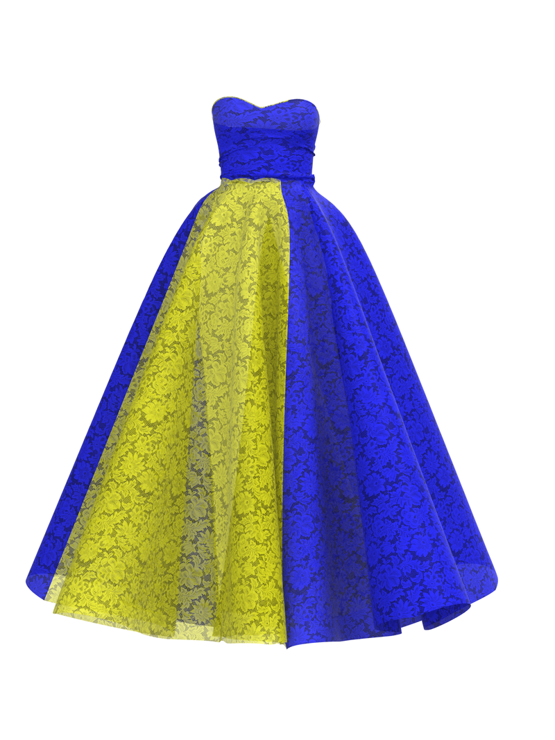 Pansy dress