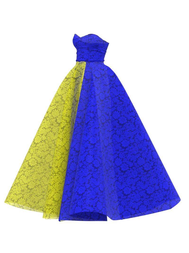 Pansy dress