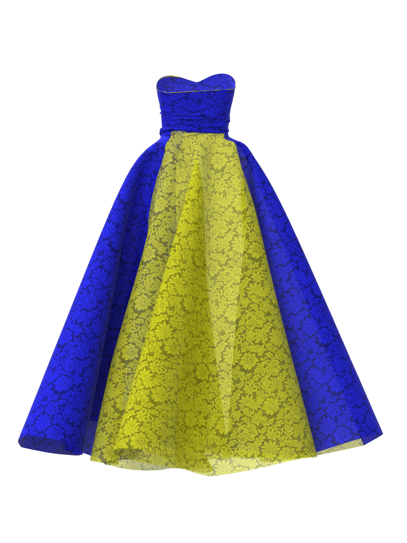 Pansy dress