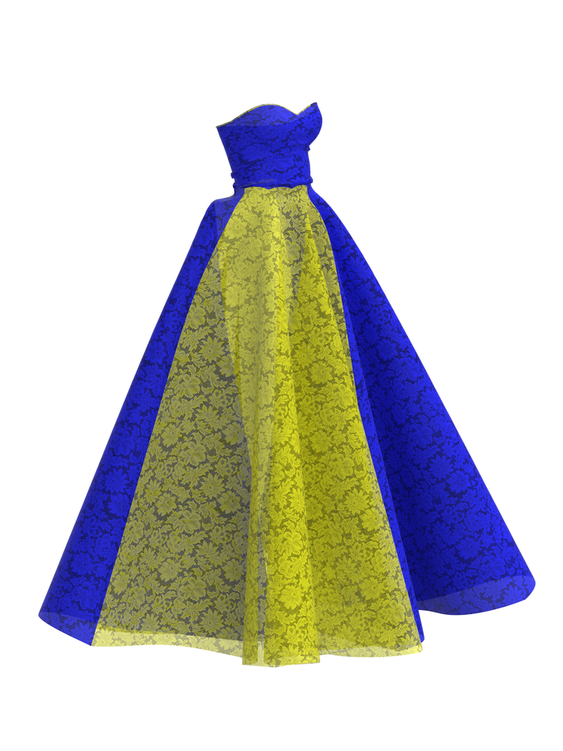 Pansy dress