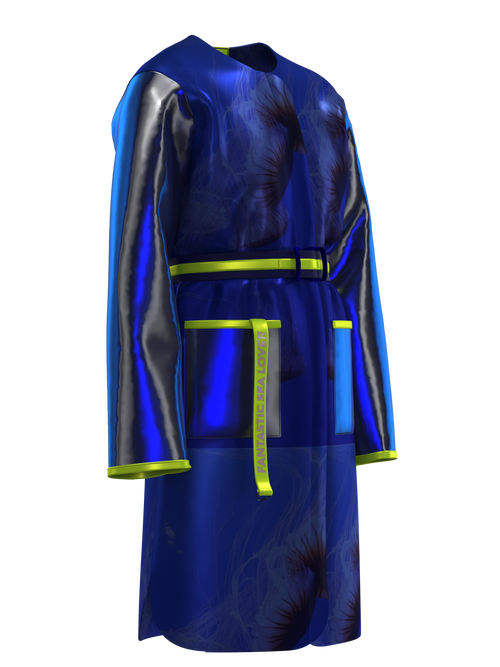 BLUMARINE RAINCOAT