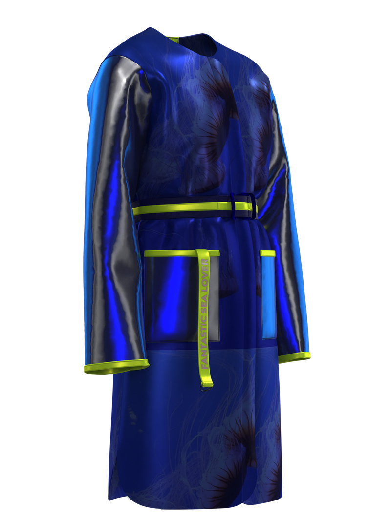 BLUMARINE RAINCOAT