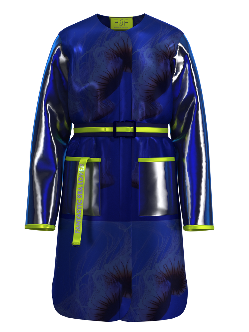 BLUMARINE RAINCOAT