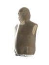 CARMINE NAPPI FUR HOOD VEST