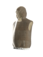 CARMINE NAPPI FUR HOOD VEST