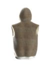 CARMINE NAPPI FUR HOOD VEST