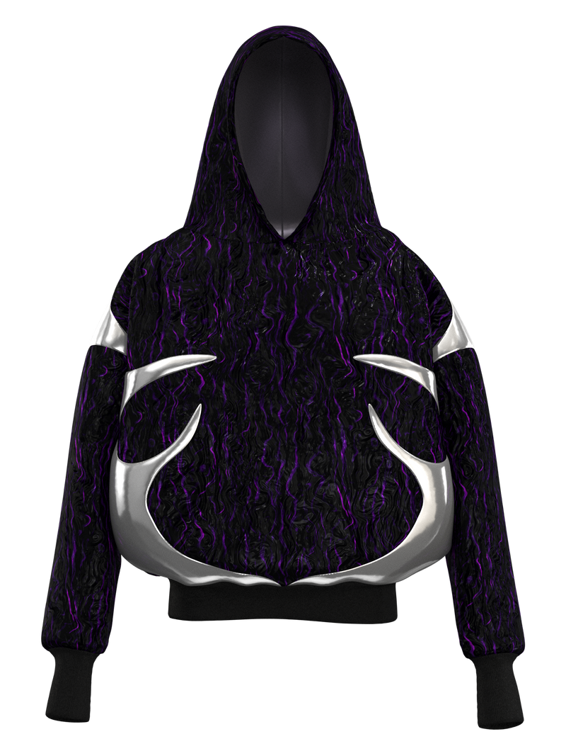 Bionic Meta Hoodie Black