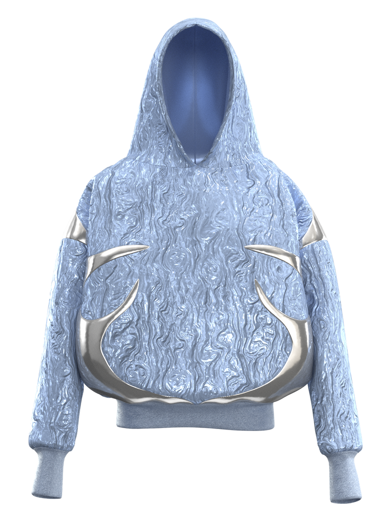 Bionic Meta Hoodie Blue