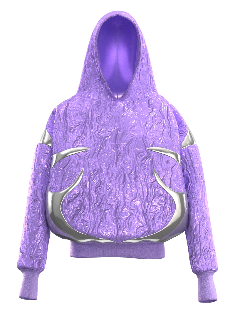 Bionic Meta Hoodie Purple