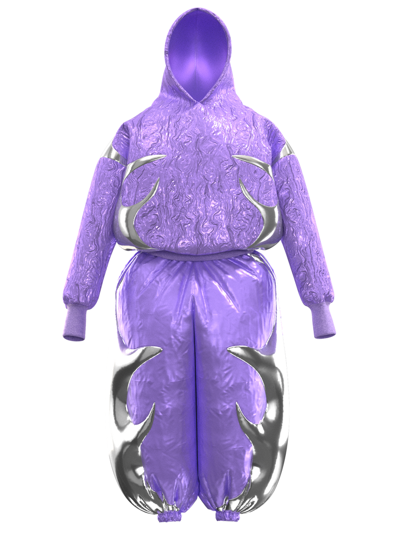 Bionic Meta Suit Purple