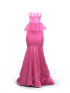 Corseted Blouse With Skirt