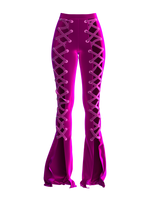 LATEX DISCO TROUSERS