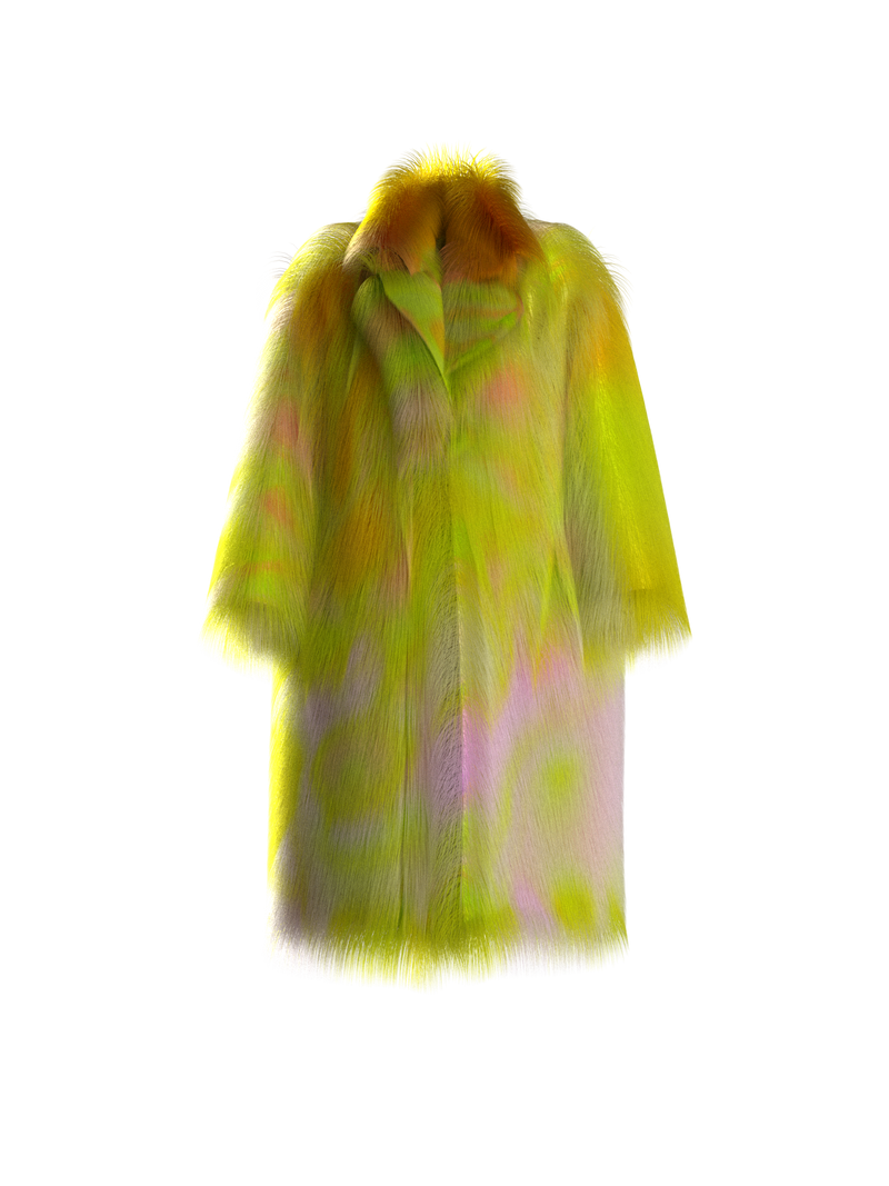 GENTLE SUN FUR COAT