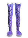 DIGITAL LAVENDER PEARL BOOTS