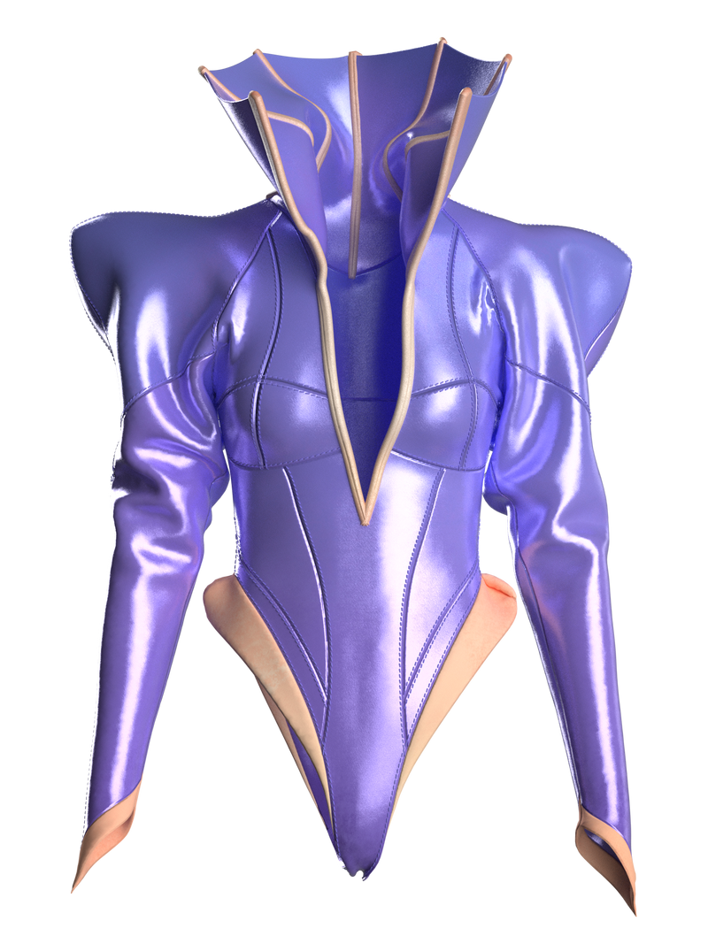 DIGITAL LAVENDER PEARL BODY