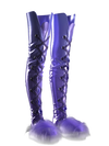 DIGITAL LAVENDER PEARL BOOTS