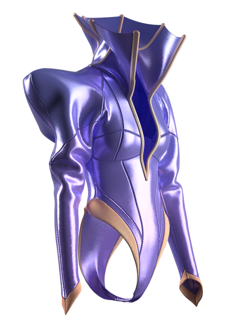 DIGITAL LAVENDER PEARL BODY
