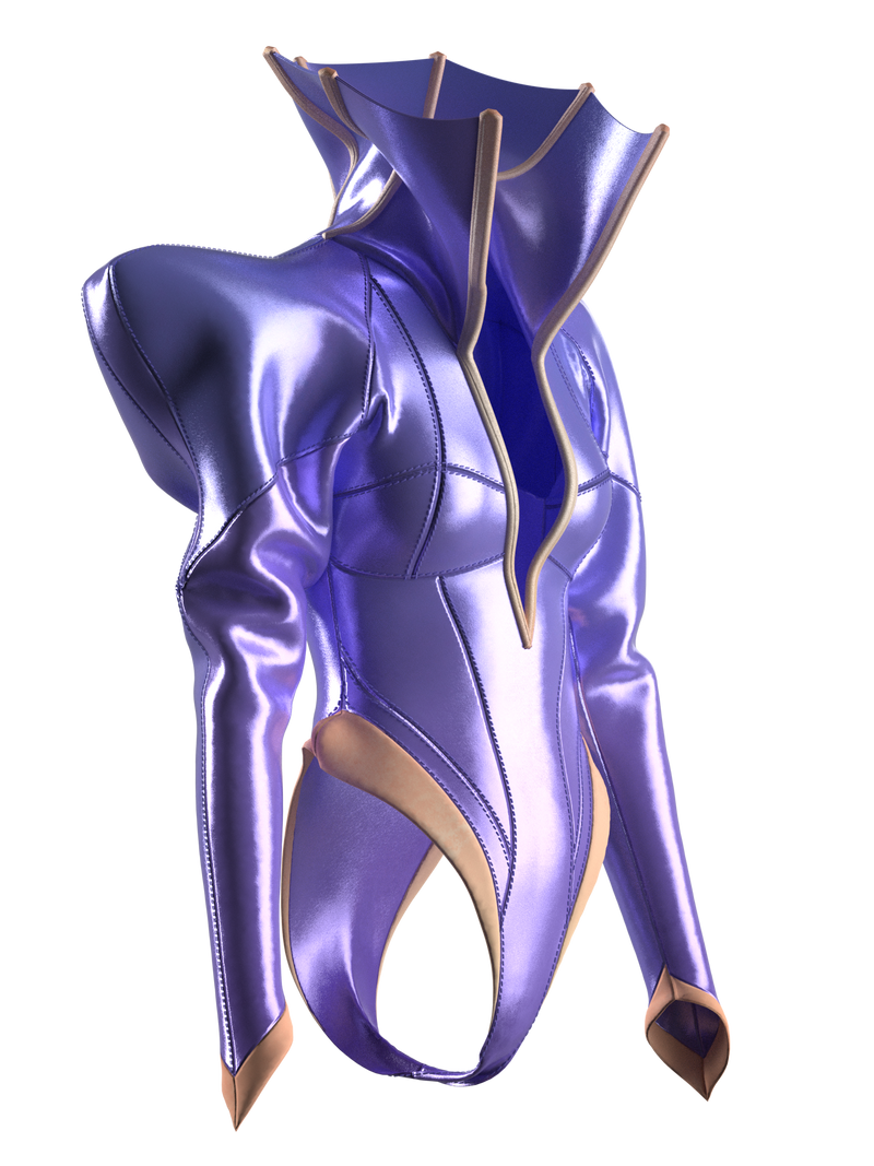 DIGITAL LAVENDER PEARL BODY