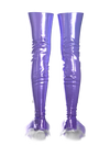 DIGITAL LAVENDER PEARL BOOTS