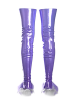 DIGITAL LAVENDER PEARL BOOTS