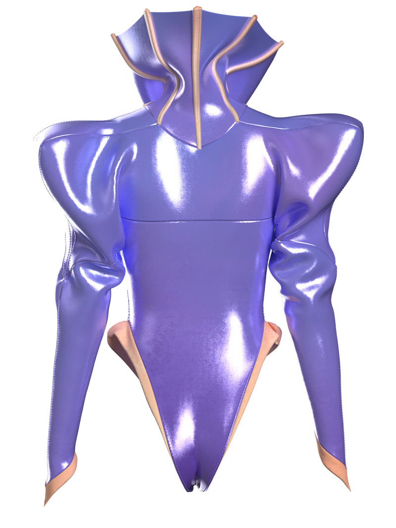 DIGITAL LAVENDER PEARL BODY
