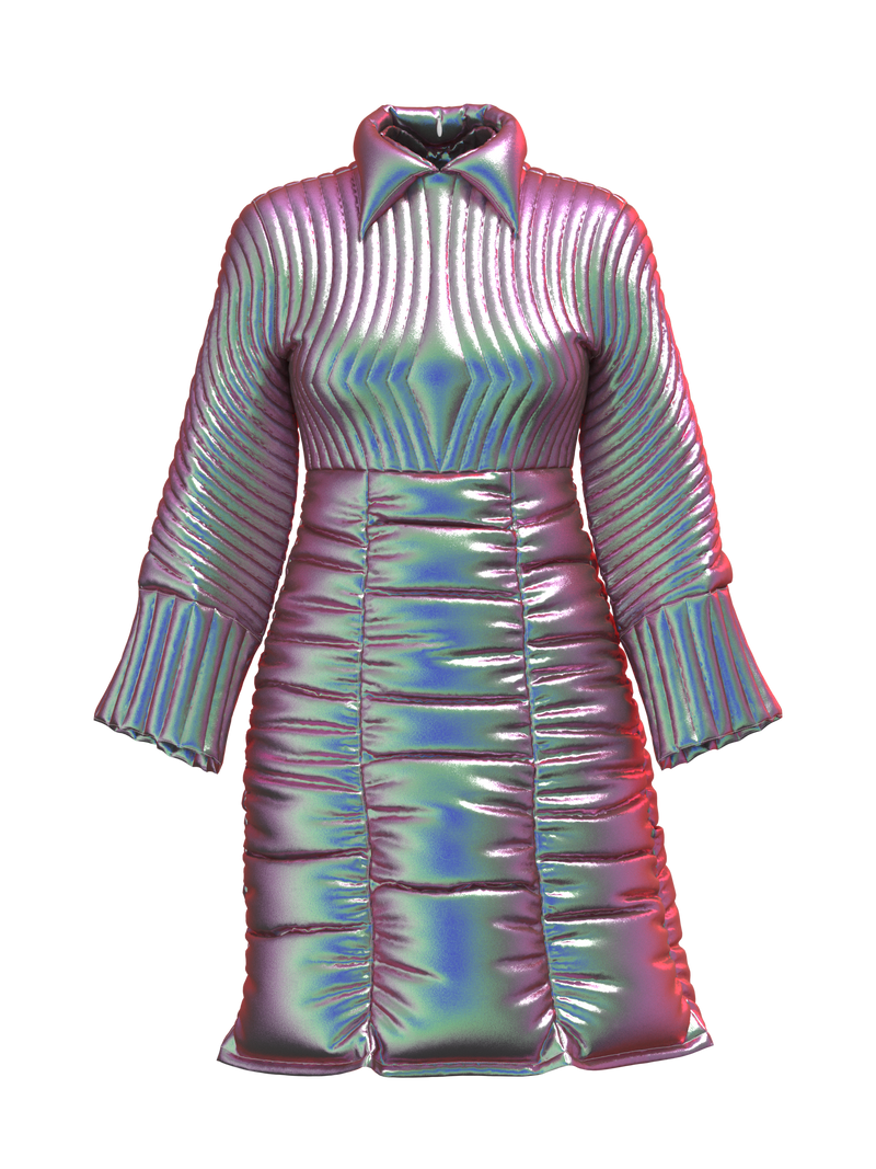 Iveyiridescent Dress