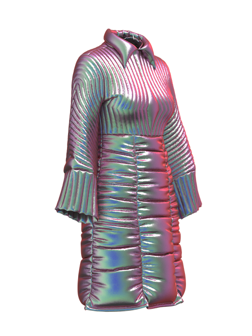 Iveyiridescent Dress