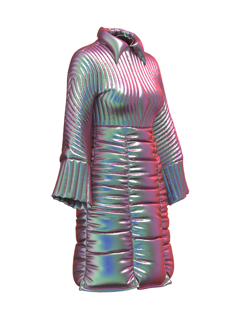 Iveyiridescent Dress